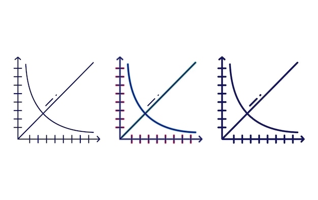 Icono de vector de física