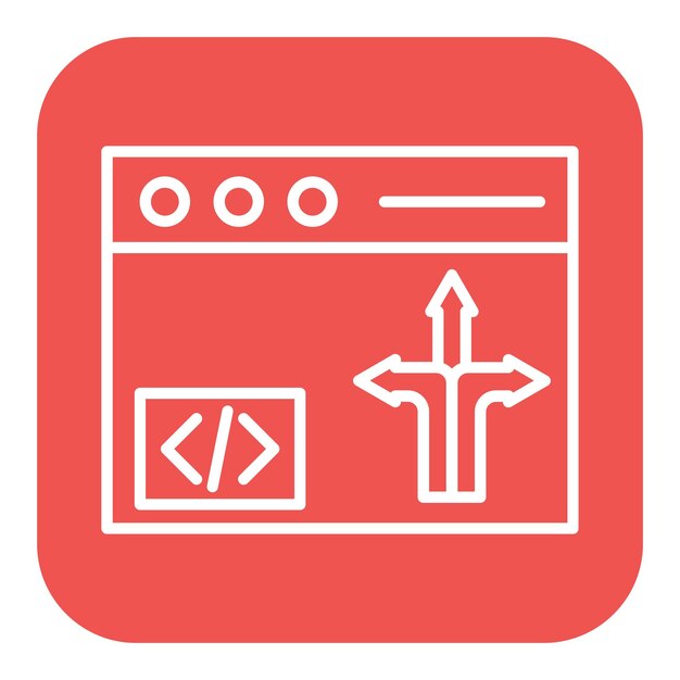 El icono del vector de flexibilidad se puede utilizar para el conjunto de iconos sin código