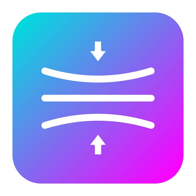El icono del vector de flexibilidad se puede utilizar para el conjunto de iconos de habilidades para la vida