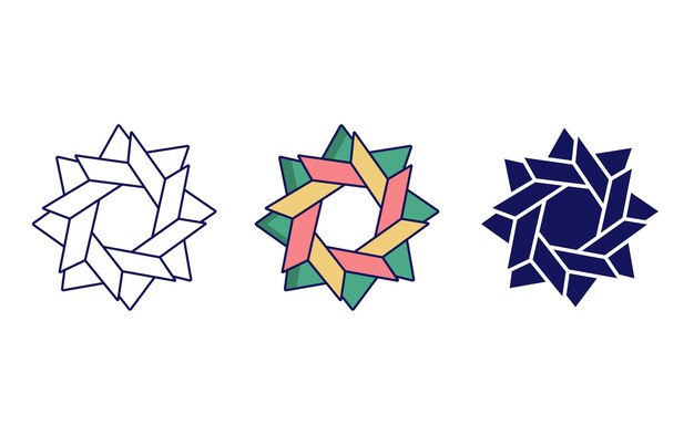 icono de vector de flor