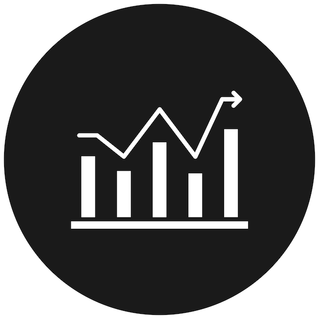 El icono de vector fluctuante se puede utilizar para el conjunto de iconos de emprendimiento