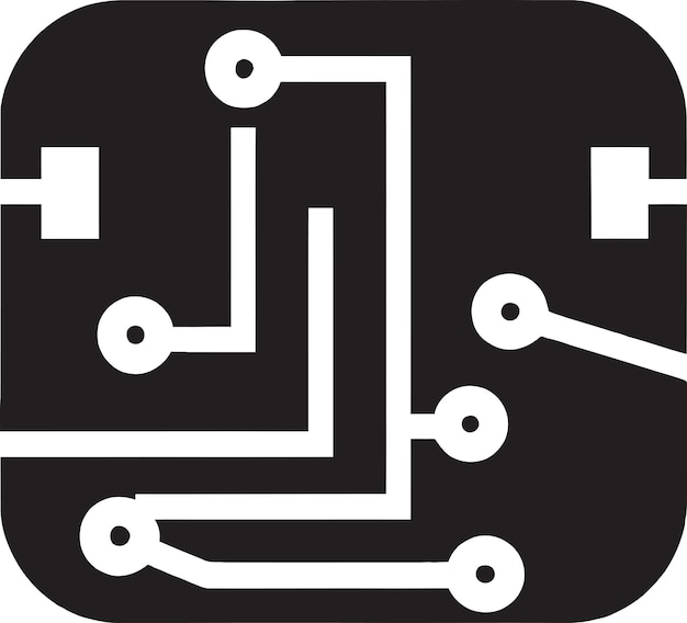 Icono de Vector de forma geométrica de geometría dinámica