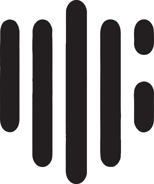 Icono de Vector de forma geométrica de ilusiones abstractas