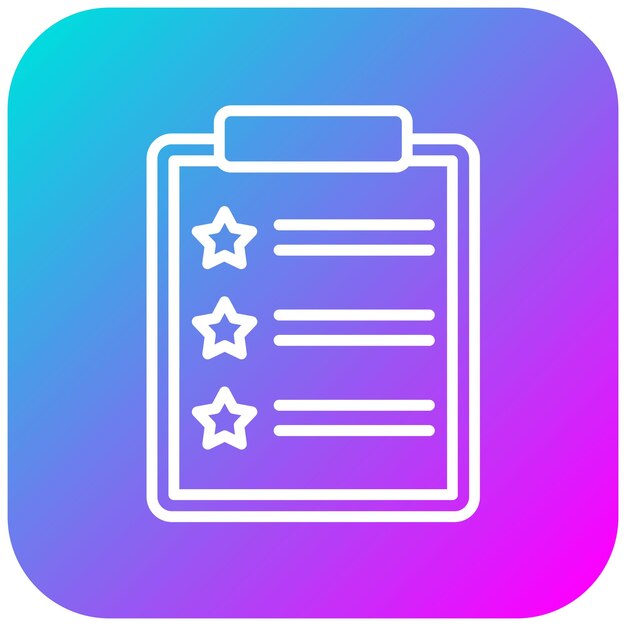 El icono del vector de formulario de retroalimentación se puede utilizar para el conjunto de iconos de contacto con nosotros