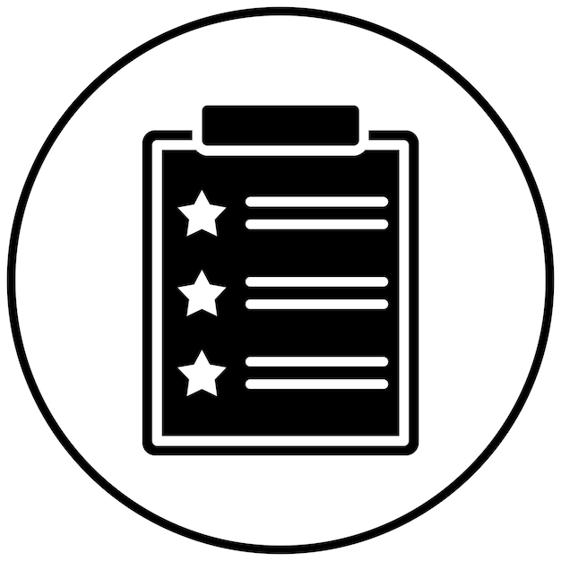 El icono del vector de formulario de retroalimentación se puede utilizar para el conjunto de iconos de contacto con nosotros