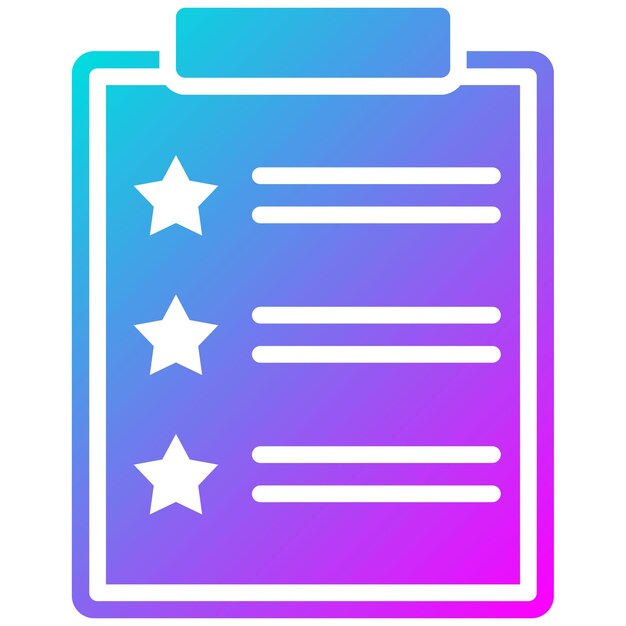 El icono del vector de formulario de retroalimentación se puede utilizar para el conjunto de iconos de contacto con nosotros