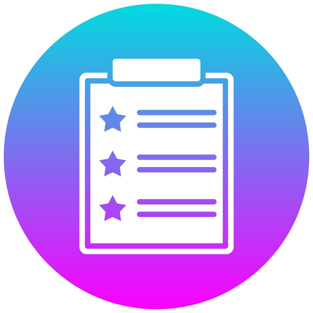 El icono del vector de formulario de retroalimentación se puede utilizar para el conjunto de iconos de contacto con nosotros