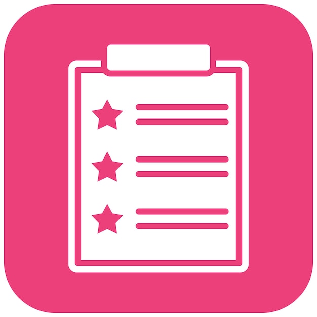 El icono del vector de formulario de retroalimentación se puede utilizar para el conjunto de iconos de contacto con nosotros