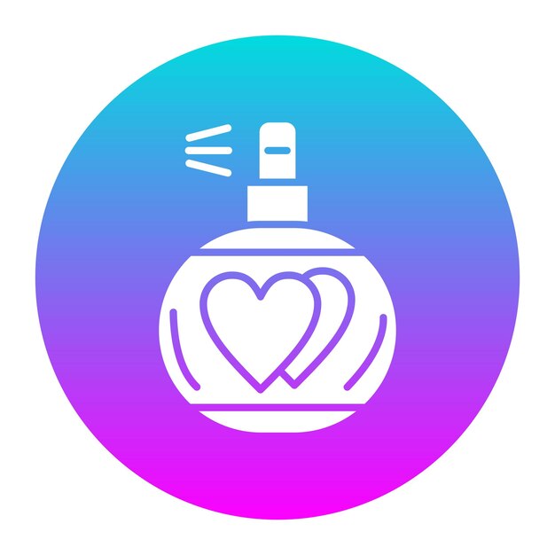 El icono del vector de fragancia se puede usar para el conjunto de iconos de lavandería