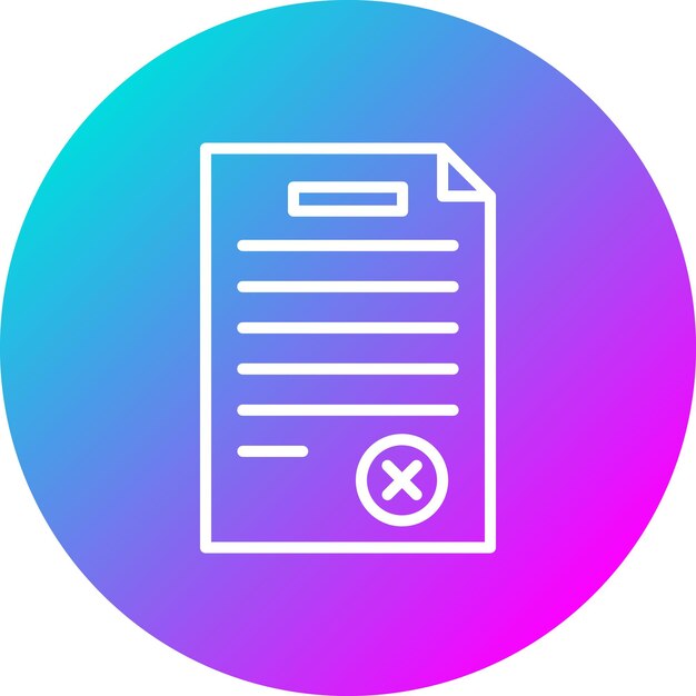 El icono del vector de fraude se puede usar para el conjunto de iconos de Crimen y Ley