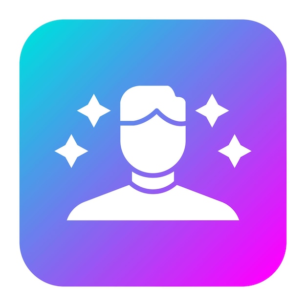 El icono de vector fresco se puede usar para el conjunto de iconos de cuidado de la piel