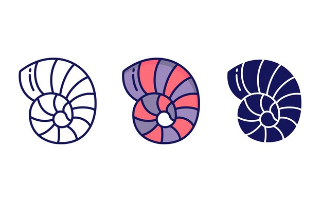 Icono de vector de gacela