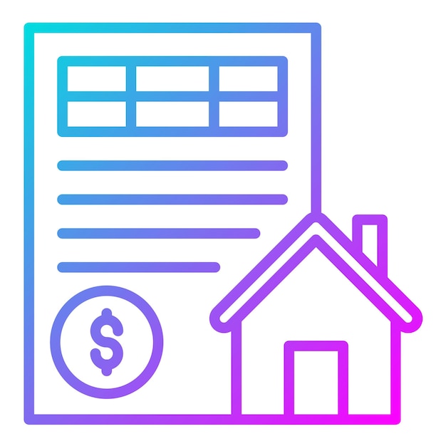 El icono del vector de garantía se puede utilizar para el conjunto de iconos de préstamo