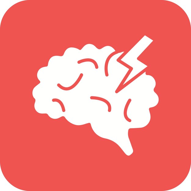El icono del vector de gestión del estrés se puede utilizar para el conjunto de iconos de habilidades para la vida