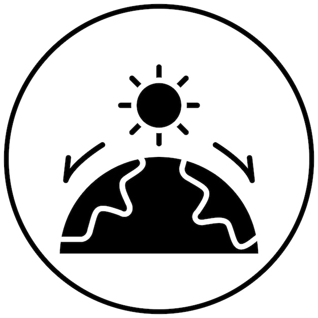 El icono del vector del globo contagioso se puede utilizar para el conjunto de iconos de enfermedades infecciosas