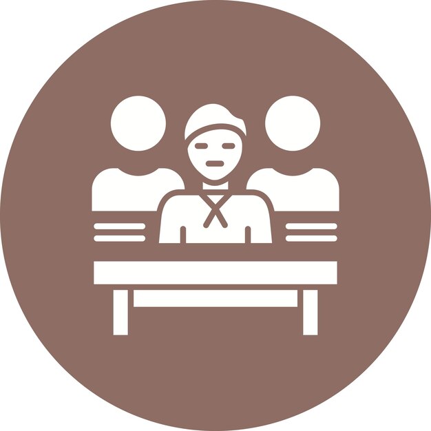 El icono del vector de grupo se puede utilizar para el conjunto de iconos de comunicaciones