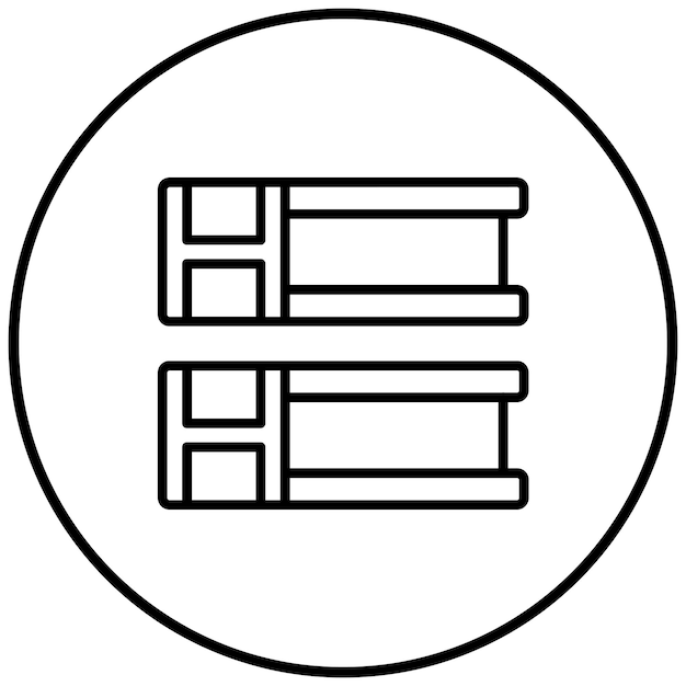 El icono del vector de haz H se puede utilizar para el conjunto de iconos de metalurgia