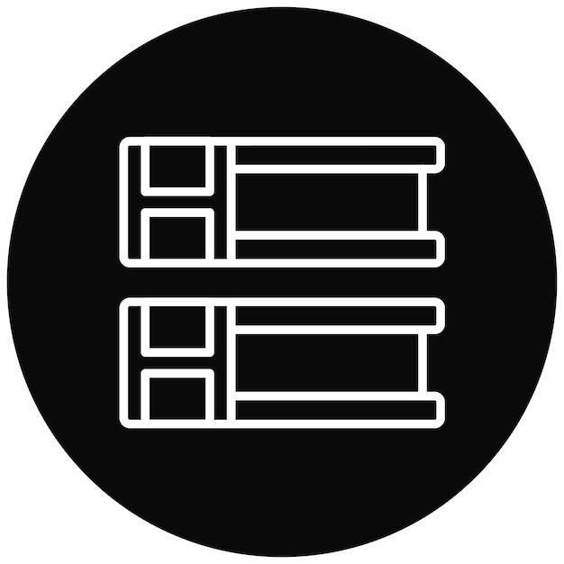 El icono del vector de haz H se puede utilizar para el conjunto de iconos de metalurgia