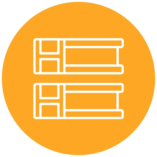 El icono del vector de haz H se puede utilizar para el conjunto de iconos de metalurgia