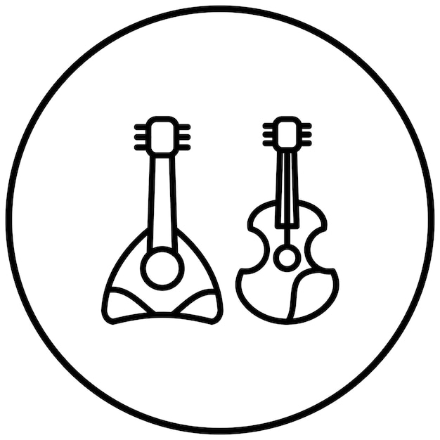 El icono del vector de herramientas se puede utilizar para el conjunto de iconos de instrumentos