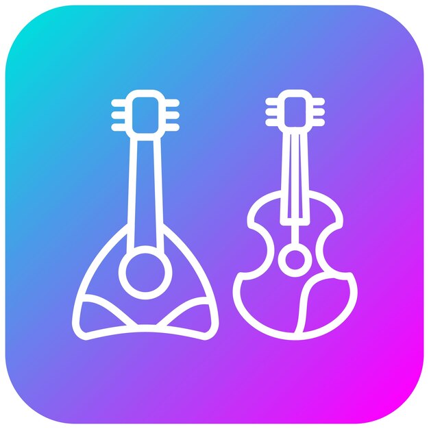 El icono del vector de herramientas se puede utilizar para el conjunto de iconos de instrumentos