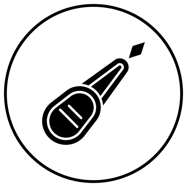 El icono del vector del hilo se puede utilizar para el conjunto de iconos de costura