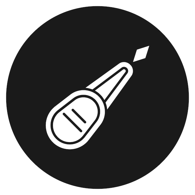 El icono del vector del hilo se puede utilizar para el conjunto de iconos de costura