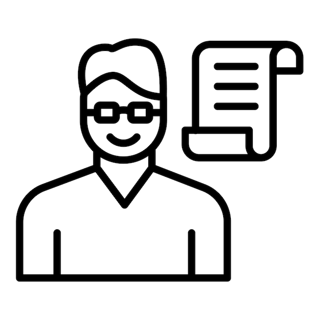 El icono del vector histórico se puede utilizar para el conjunto de iconos de diversidad