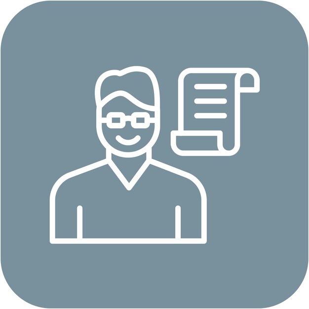 El icono del vector histórico se puede utilizar para el conjunto de iconos de diversidad