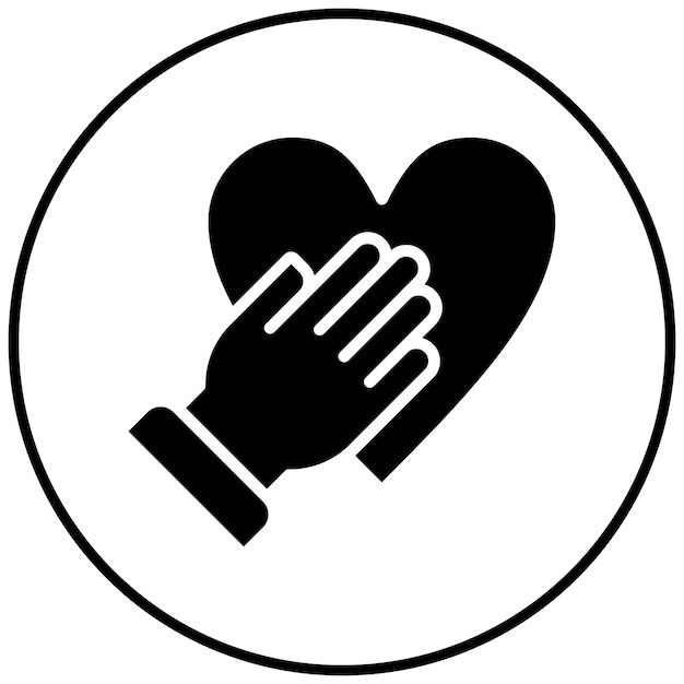 El icono del vector de honestidad se puede usar para el conjunto de iconos de liderazgo