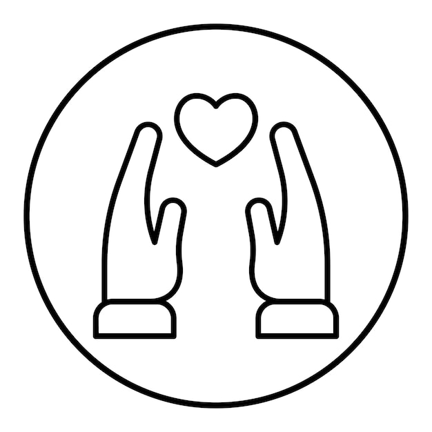 El icono del vector honesto se puede usar para el conjunto de iconos de habilidades para la vida