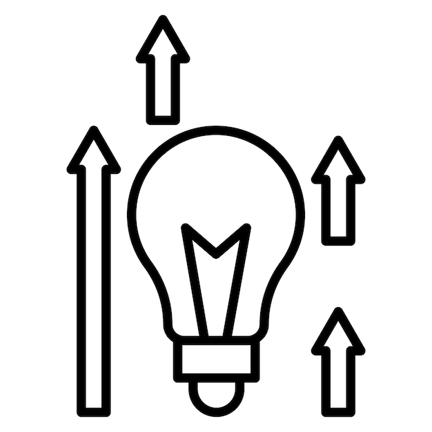 El icono del vector de improvisación se puede usar para el conjunto de iconos sin código