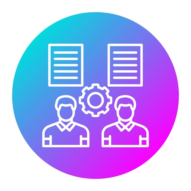 El icono del vector de incorporación se puede utilizar para el conjunto de iconos de búsqueda de empleo
