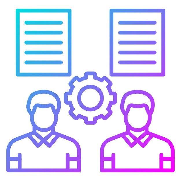 El icono del vector de incorporación se puede utilizar para el conjunto de iconos de búsqueda de empleo