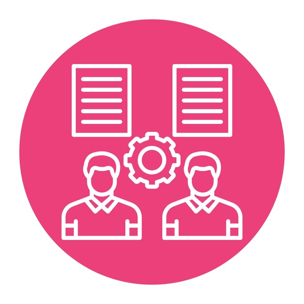 El icono del vector de incorporación se puede utilizar para el conjunto de iconos de búsqueda de empleo