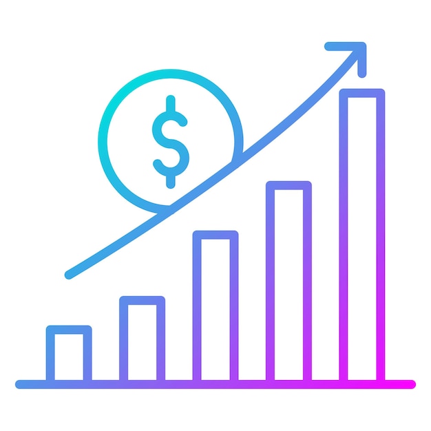 El icono del vector de inflación se puede utilizar para el conjunto de iconos de gestión de crisis