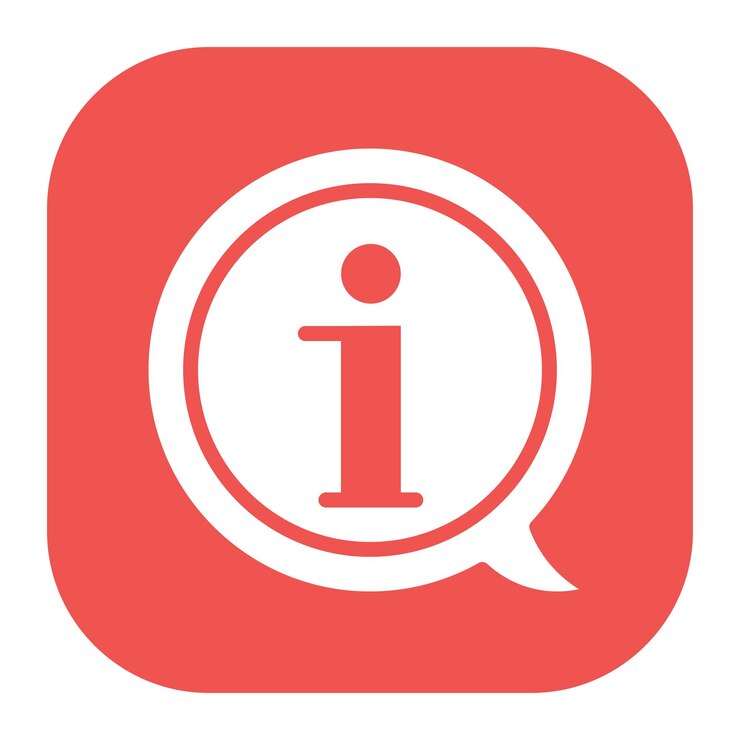 Vector el icono del vector de información se puede utilizar para el conjunto de iconos de vuelta a la escuela