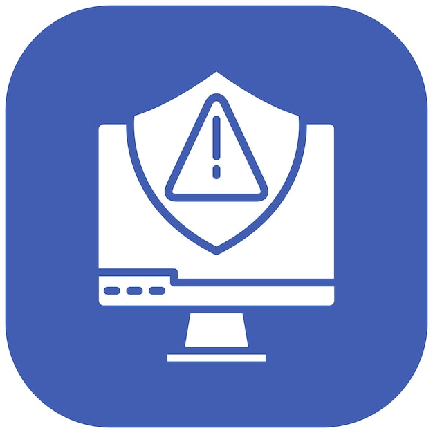 Vector el icono del vector de información de seguridad puede utilizarse para el conjunto de iconos de gestión de riesgos