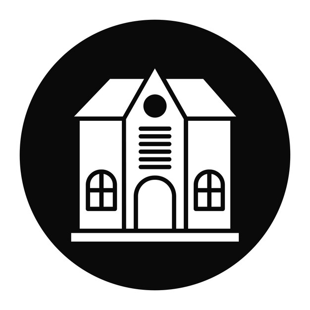 El icono del vector de inicio se puede utilizar para el conjunto de iconos de comodidad
