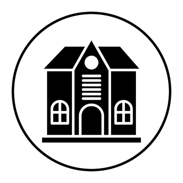El icono del vector de inicio se puede utilizar para el conjunto de iconos de comodidad