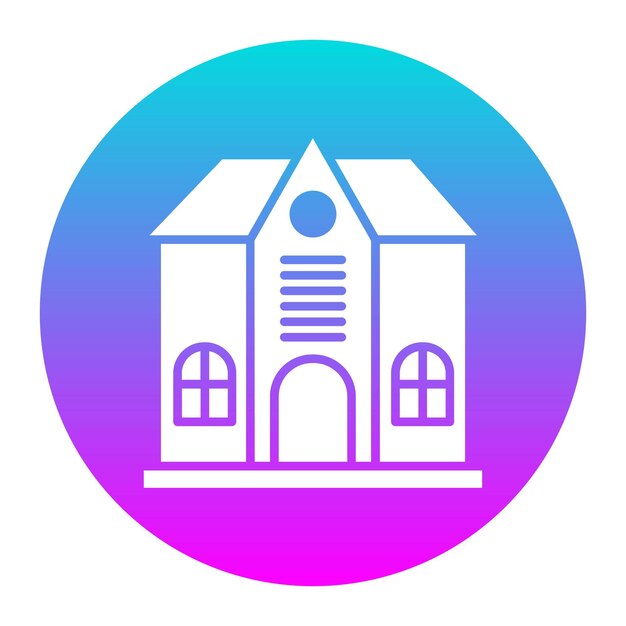 El icono del vector de inicio se puede utilizar para el conjunto de iconos de comodidad