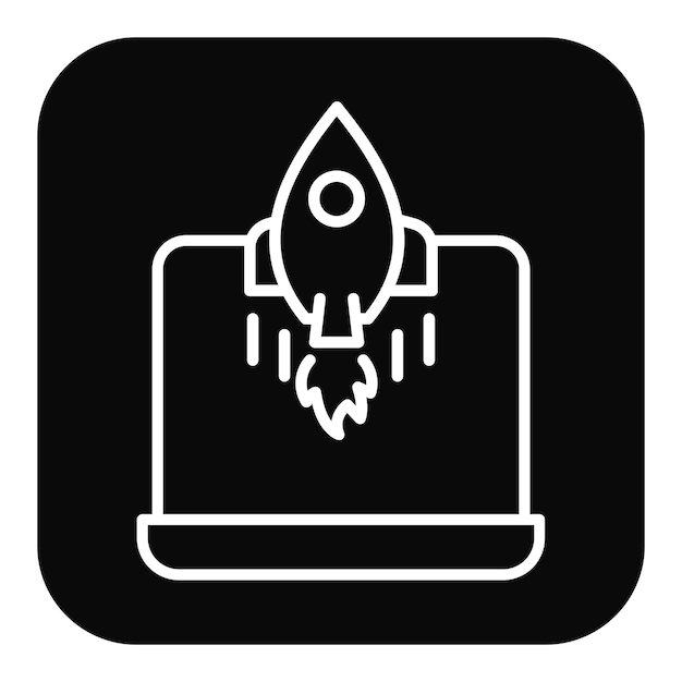 El icono del vector de inicio se puede utilizar para el conjunto de iconos de negocios basados en el hogar