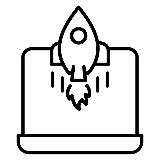 El icono del vector de inicio se puede utilizar para el conjunto de iconos de negocios basados en el hogar