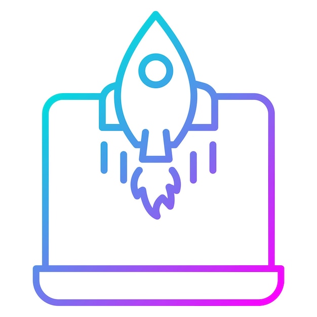 El icono del vector de inicio se puede utilizar para el conjunto de iconos de negocios basados en el hogar