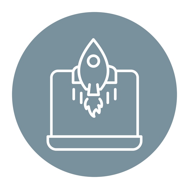 El icono del vector de inicio se puede utilizar para el conjunto de iconos de negocios basados en el hogar