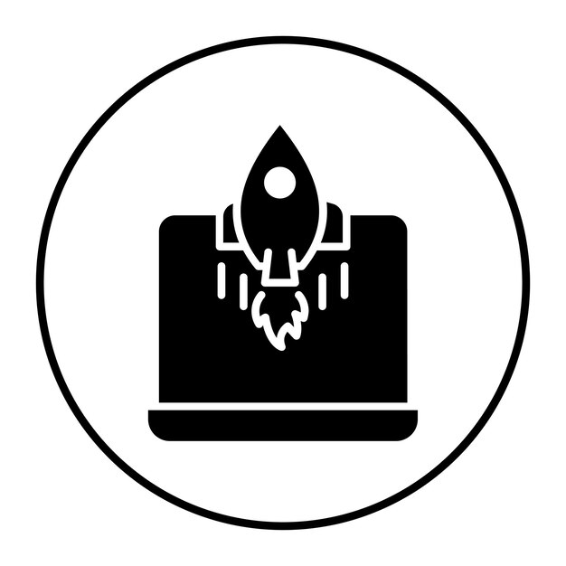 El icono del vector de inicio se puede utilizar para el conjunto de iconos de negocios basados en el hogar