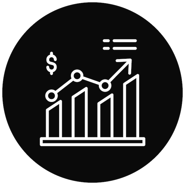El icono del vector de innovación se puede utilizar para el conjunto de iconos de rendimiento empresarial