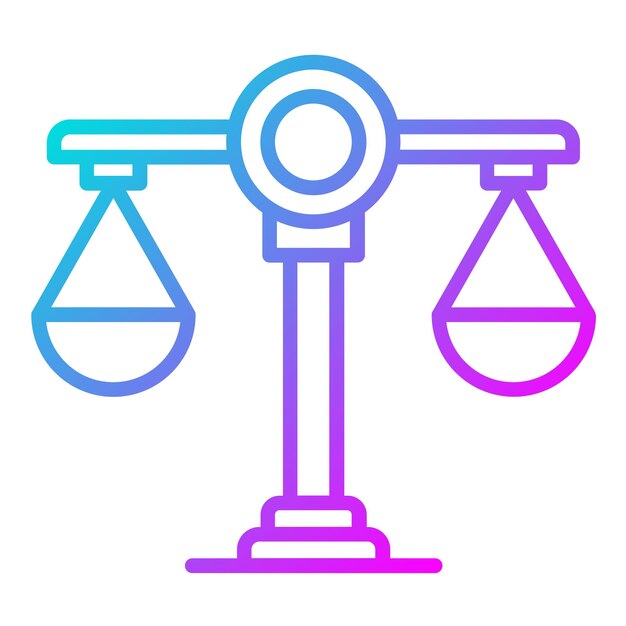 El icono del vector de integridad se puede utilizar para el conjunto de iconos de liderazgo