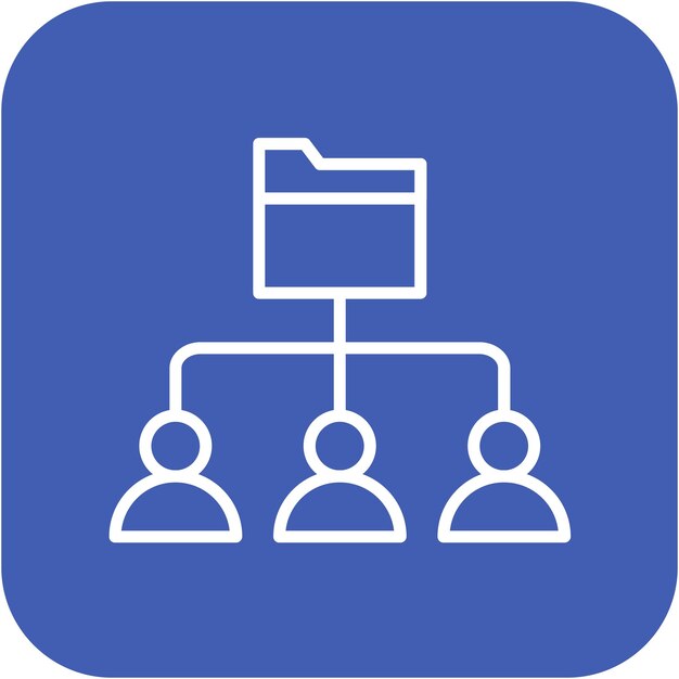 El icono del vector de intercambio de recursos se puede utilizar para el conjunto de iconos de la encuesta