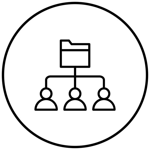 El icono del vector de intercambio de recursos se puede utilizar para el conjunto de iconos de la encuesta